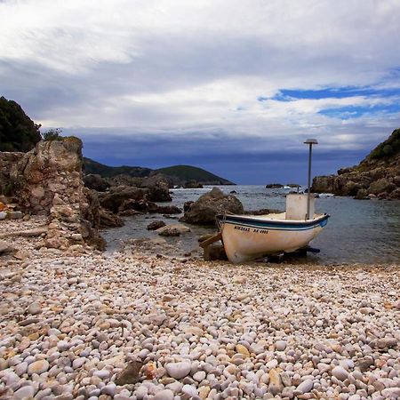 Villa Maria 1 Paleokastritsa Buitenkant foto