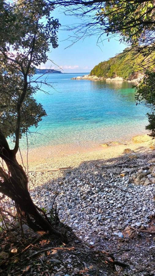 Villa Maria 1 Paleokastritsa Buitenkant foto