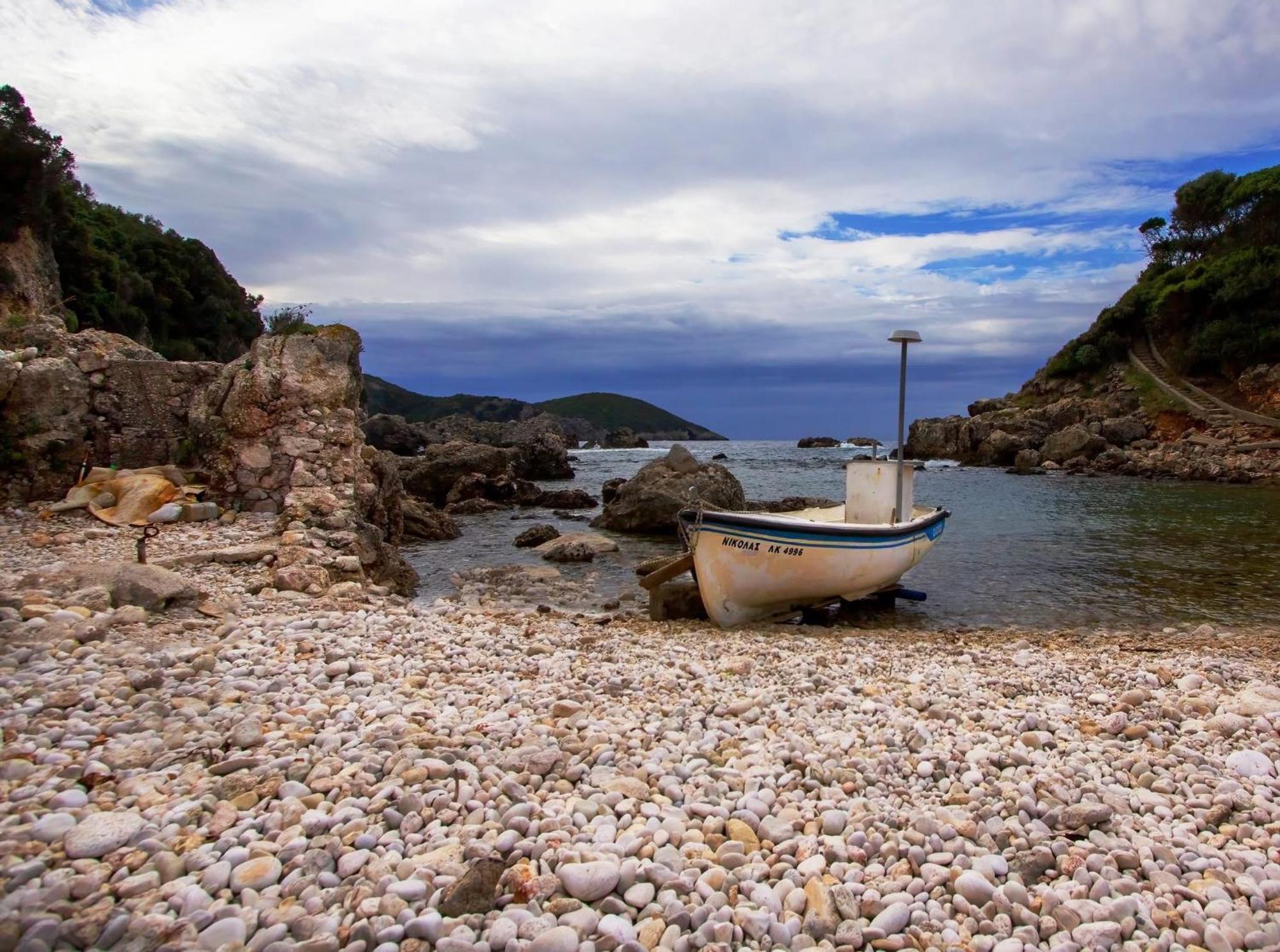 Villa Maria 1 Paleokastritsa Buitenkant foto